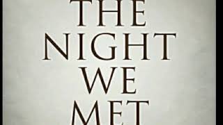 Lord Huron - The Night We Met