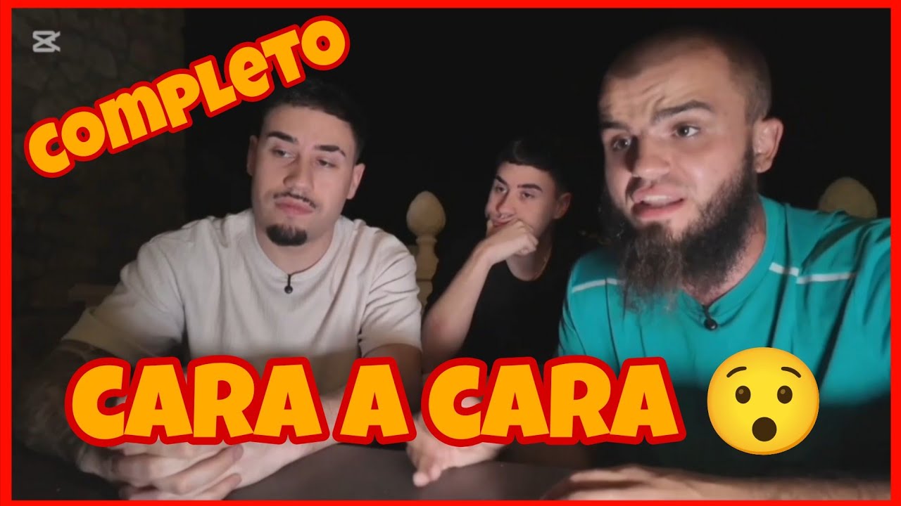 Zonagemelos y Mashallah cara a cara😯(Vídeo completo)