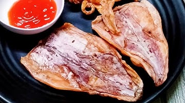 NƯỚNG MỰC BẰNG NỒI CHIÊN KHÔNG DẦU SẠCH SẼ AN TOÀN HỢP VỆ SINH HLNN