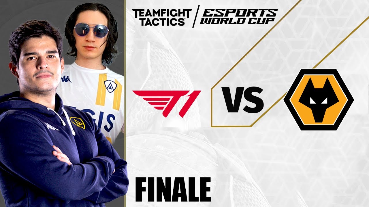 ESPORTS WORLD CUP : TFT EN ÉQUIPES DE 4 - T1 contre Wolves Esports ...