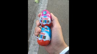 Kinder Surprise! how to hide a ring in an egg