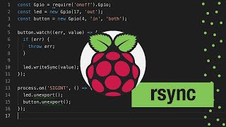 Transfer Code to a Raspberry Pi Using rsync