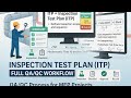Inspection Test Plan (ITP) Explained| Full MEP QA/QC Process – Importance, Components, Approval Flow