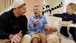 TELLING MY HUSBAND I'M PREGNANT!