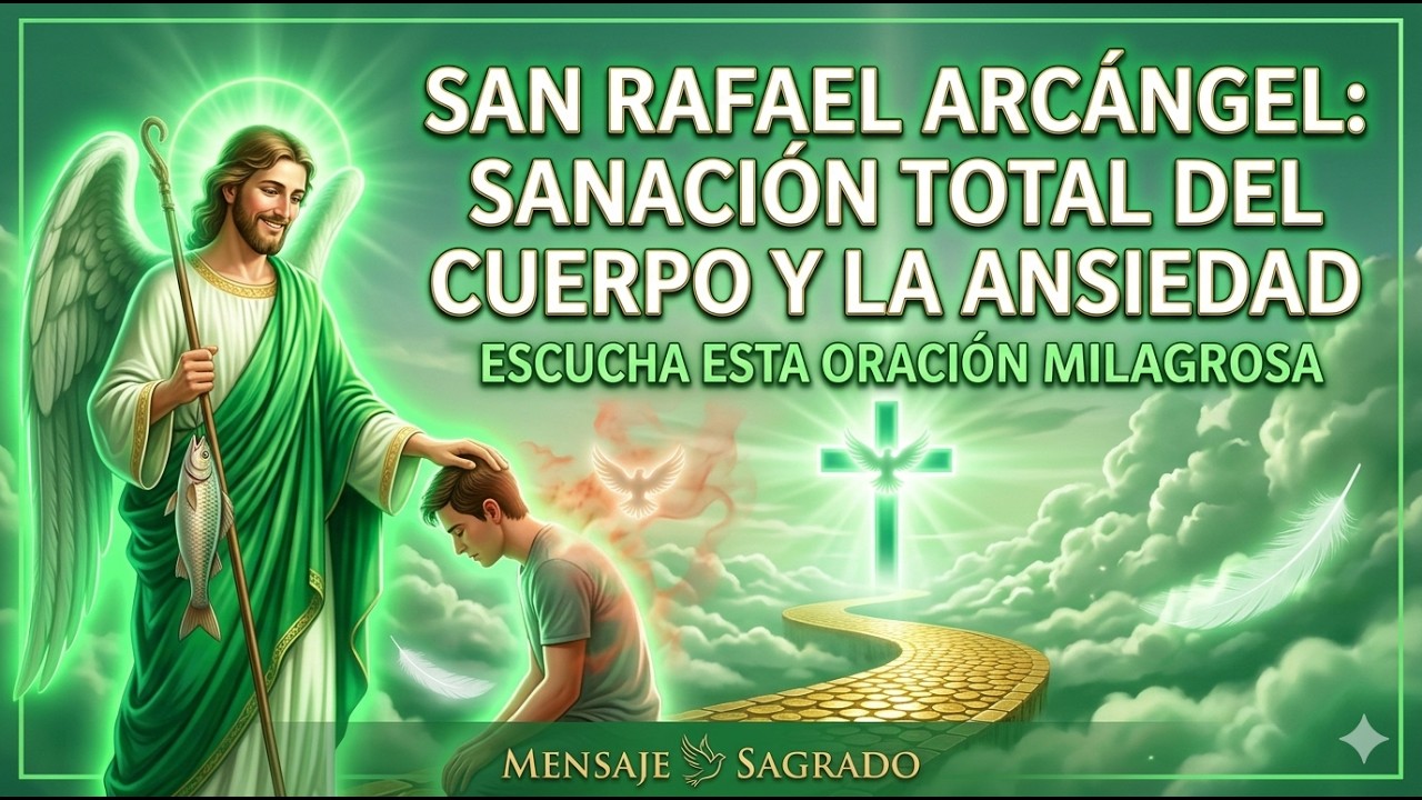 Oración Milagrosa a San Rafael Arcángel para Sanar el Cuerpo y la ...