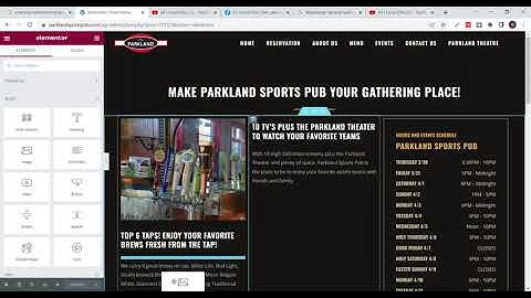 Elementor Drag and Drop Image or Text