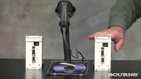 Bourns® Model AMS22 and AMM20 Programmer Systems