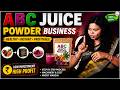 Sailaja : ABC Juice Powder Business Idea | Low Investment High Profit | SumanTV Shirisha