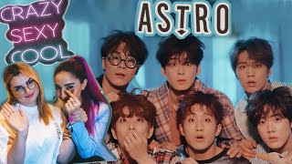 First Reaction! ASTRO 아스트로 - 니가 불어와(Crazy Sexy Cool) M/V [Eng.Sub.] Реакция!