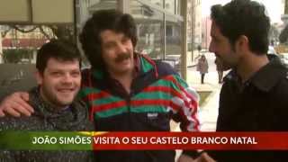 João Simões visita o seu Castelo Branco natal
