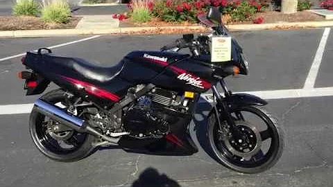 Contra Costa Powersports-Used 2008 Kawasaki Ninja 500R lightweight twin sport motorcycle