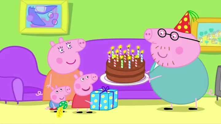Peppa Pig - My Birthday Party | English Full Episodes Compilation #26
