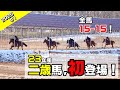【二歳馬の成長 2025年＃1】2歳の調教(23年産)はじめて公開！馬名も決まりました！【坂路】　～若きサラブレッドの競走馬への道のり～