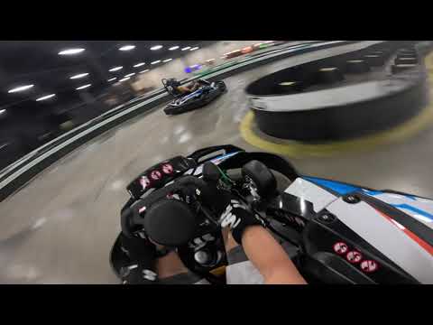 Victory Lane Karting Sprite Track First Race (Charlotte, NC)