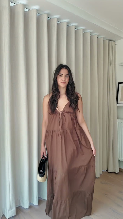 Download lagu Finding the perfect brown beach dress! #fashion #dress #outfitinspo #tryon #mango #style