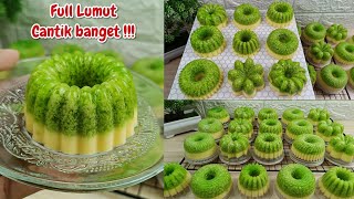 FULL LUMUT CANTIK BANGET !!! PERPADUAN RASA PANDAN DAN GURIH MARGARIN SEMUA SUKA | IDE TAKJIL 2023