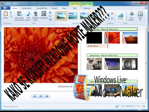 Video: Kako dodati podnapise filmov v Windows Movie Maker: 8 korakov