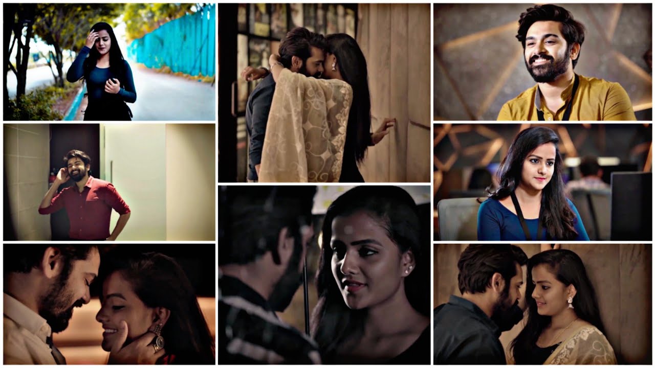 Love at first sight💕Cute love story💕First Crush story💕Romantic couple💕Loving n Caring couple💕