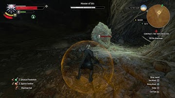 The Witcher 3: Wild Hunt – Complete Edition Tufo Monster