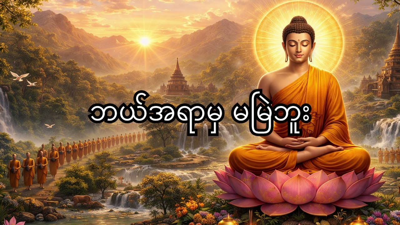ဘယ်အရာမှ မမြဲဘူး #ပါချုပ်ဆရာတော်ဘုရားကြီး