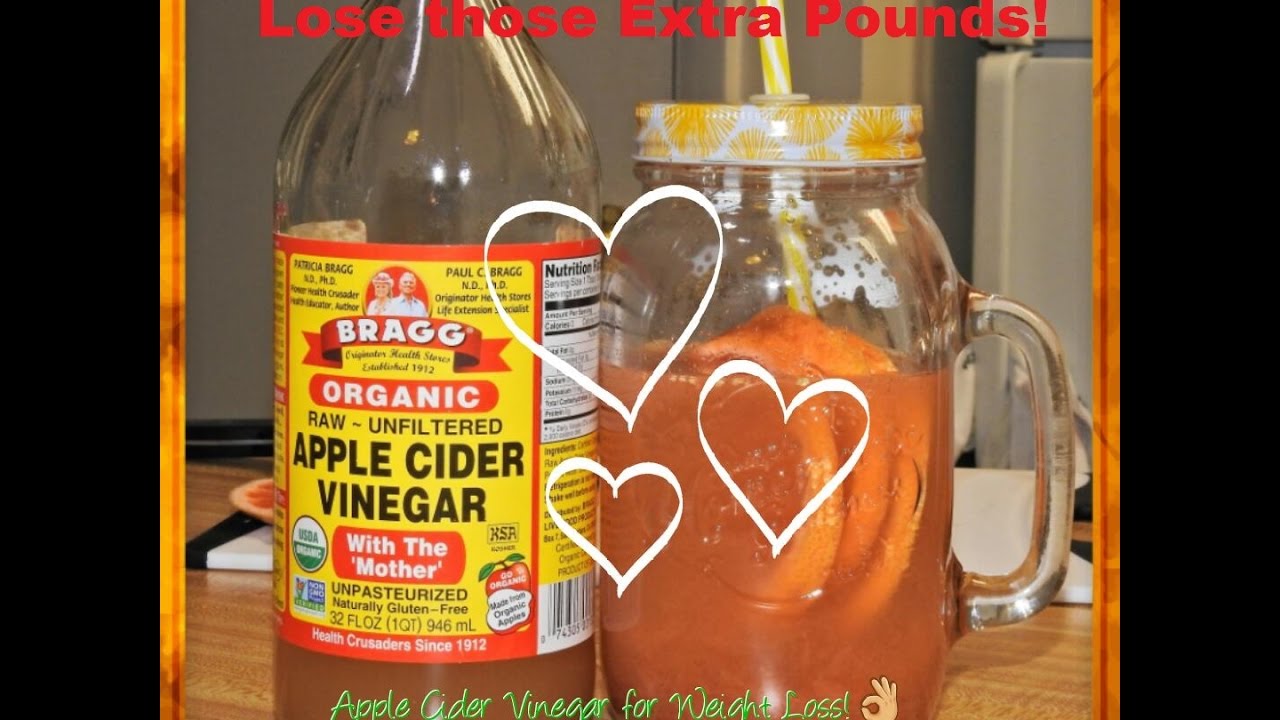 How to Lose Weight Fast with Apple Cider Vinegar YouTube