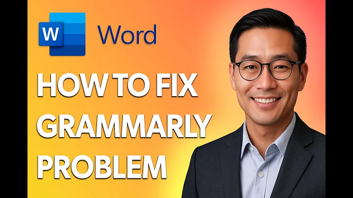 How to fix grammarly problem in ms word