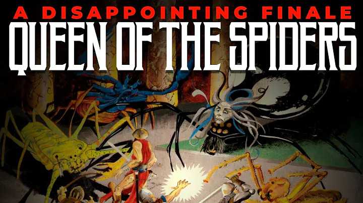 Queen of the Spiders: A Disappointing Finale  | D&D Walkthroughs