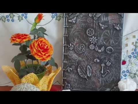 Diy Ein Tolles Buch Gestalten Altered Book Youtube