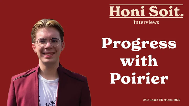 USU Board Election Interviews 2022: Alexander Poir...