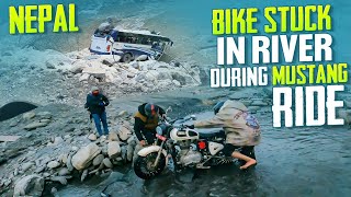 Lower Mustang Ride is Difficult | Part 2 | India To Nepal | Pokhara To Muktinath Ride Via Tatopani