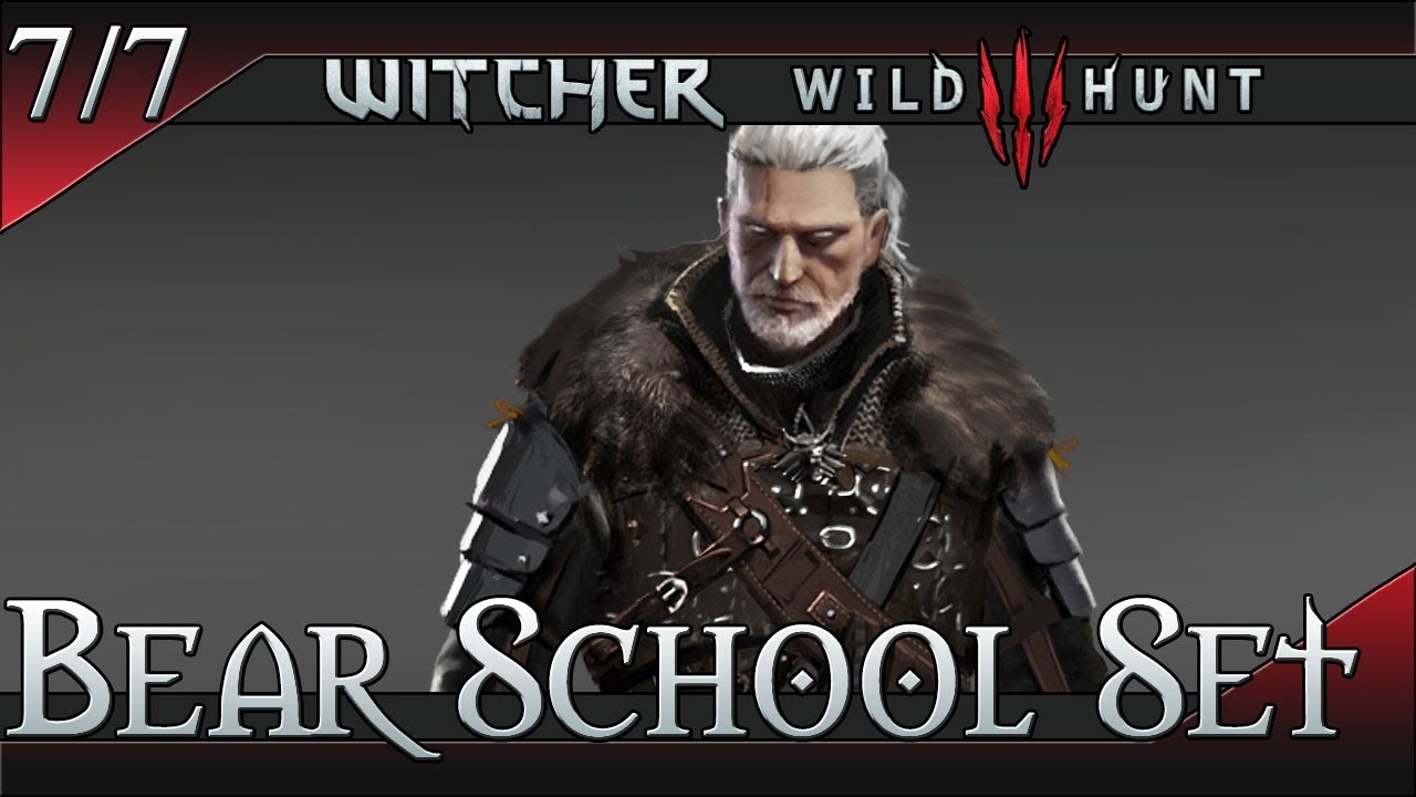 The Witcher 3 - La Scuola dell'Orso - YouTube