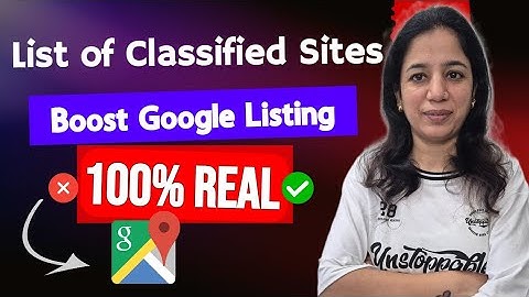 Why Classified Submission Backlinks Are the ABSOLUTE BEST Way to Boost Your SEO