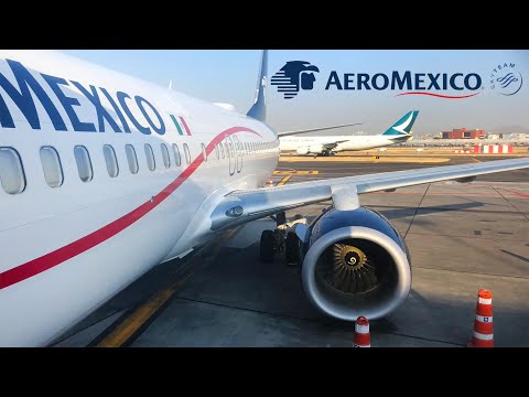 Video: Verwendet Aeromexico Boeing 737?