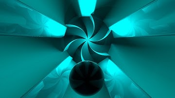 Cinema 4D Tutorial - How to make a simple light tunnel in Cinema 4D