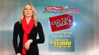 Randy Marion Buick GMC Red Tag Sale