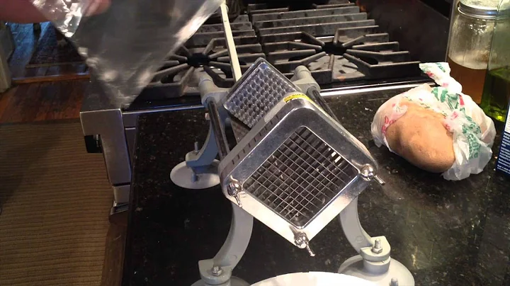 Quick Tip For Cleaning Your Weston Fry Cutter