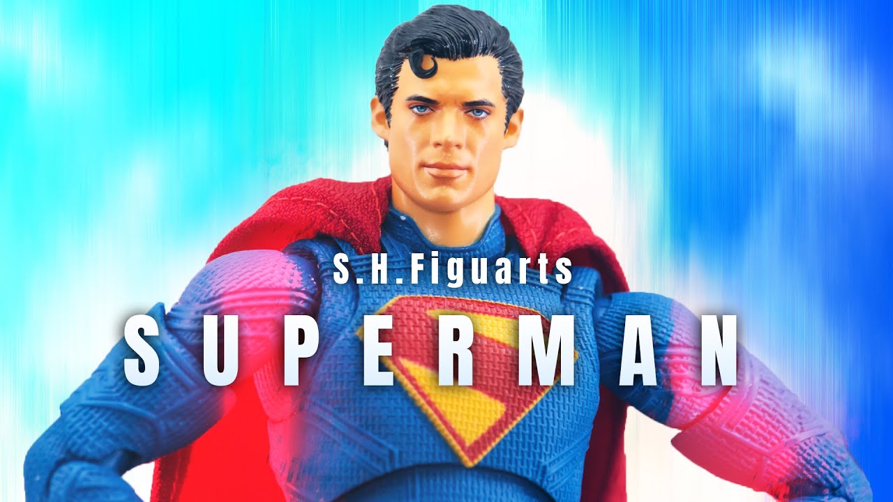 S.H.Figuarts SUPERMAN (SUPERMAN 2025) Exhibition Sample Shooting