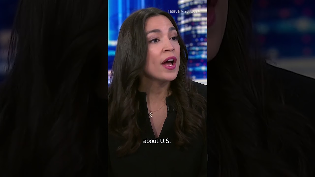 ⁣AOC on Trump's desperation: 'He would sell this country for a dollar'
