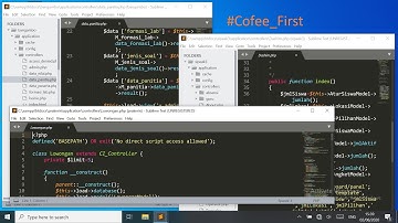 Pengantar php bagian 1 untuk pemula yang baru mengenal XAMPP, file HTML dan file PHP dan sublimetext