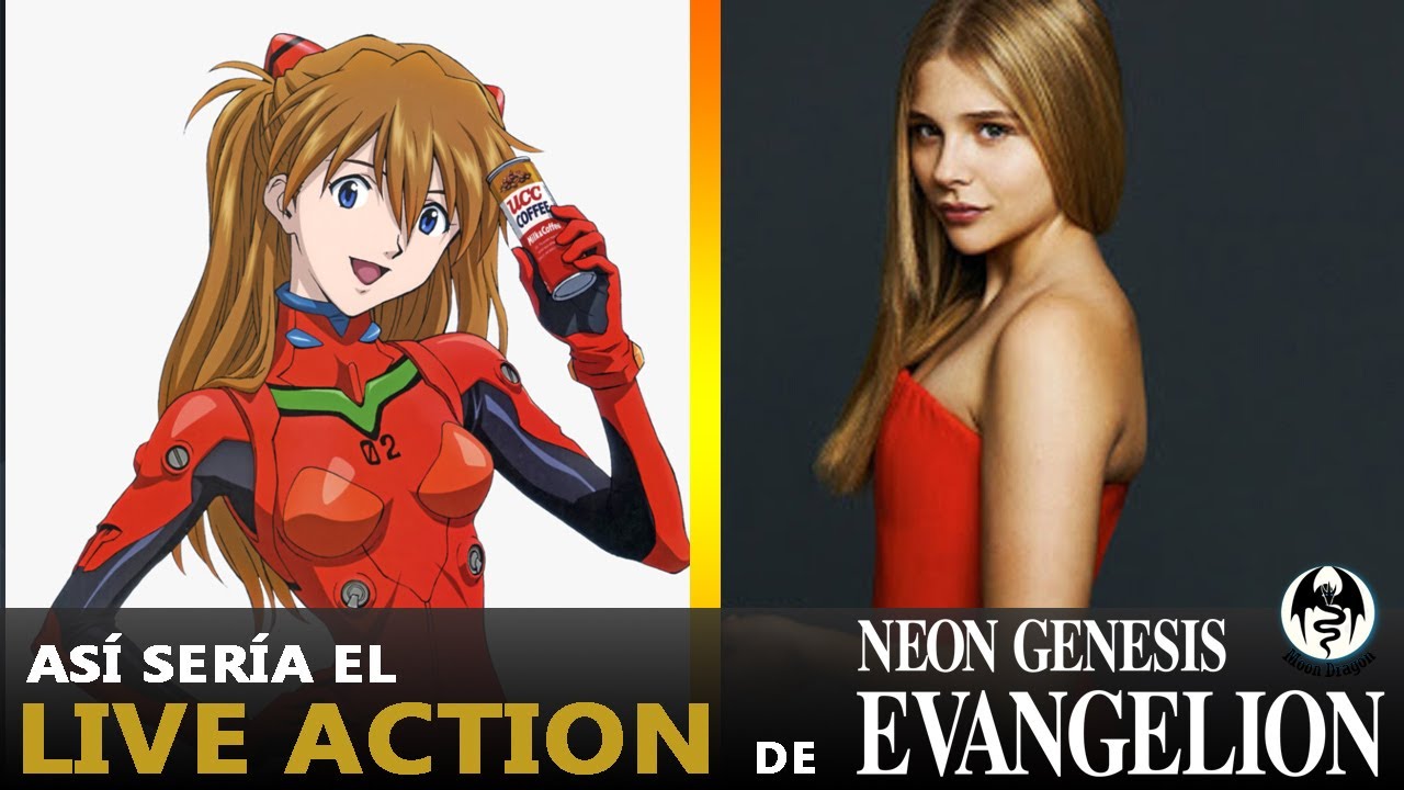 Así sería el Live Action de Evangelion CAST IDEAL YouTube