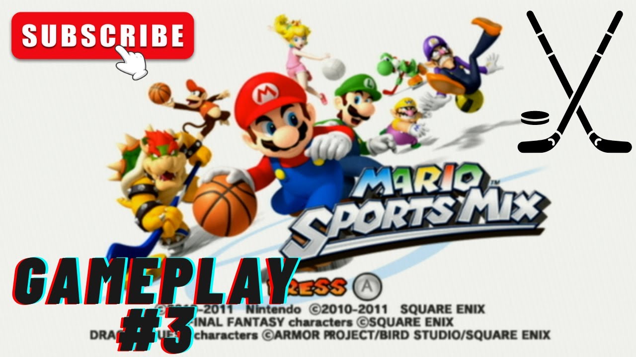 Bii Plays Mario Sports Mix Gameplay #3