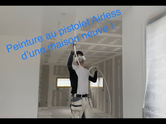 Peinture au pistolet airless : une solution efficace et maintenant