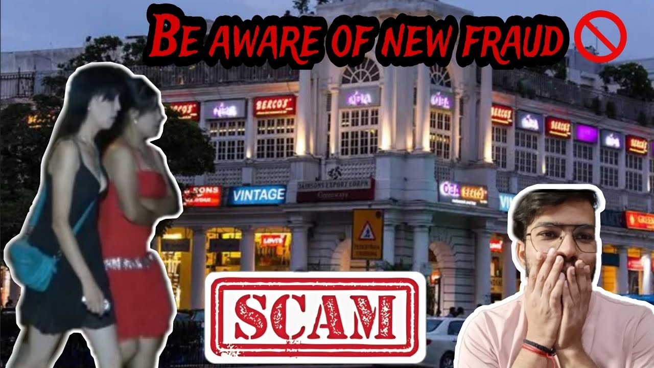 Fraud🚫 होते-होते बच्चा Cannaught place मैं | Savdhan rhe 😱 