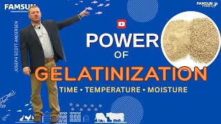 Famous Joseph Andersen I STOP Using Regular Starch for Animal Feed You Need GELATINIZATION Net Worth