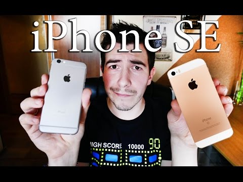 iPhone SE - Сравнение с другими iPhone