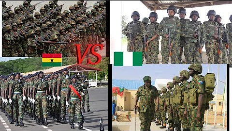 Ghana military jama (morale) and Nigeria military jama which one is the best #ghana #nigeria #africa