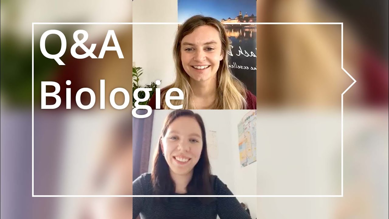 Biologie An Der TU Dresden Studieren Q A Mit Studentin Cassandra 