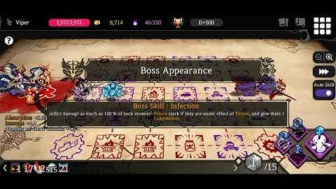 (Dungeon Maker) (Challenge Mode:Protect Your Lord) (Viper) Unlocking Transcedent Irea