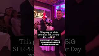 Big surprise 🤣🤣 #texas #wedding #florida #eventbooking #trump #ceo #newyork
