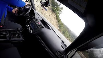 Letting the Cusco LSD and RearSway Bar Do Some Work!